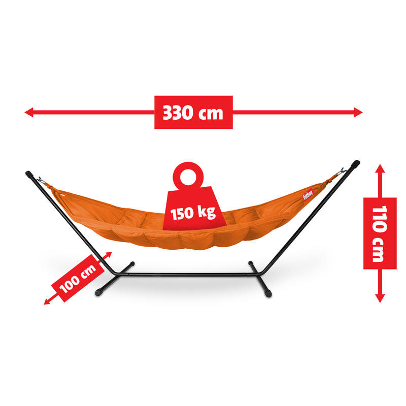 Headdemock Hammock Orange 20 Headdemock Hammock Orange 20
