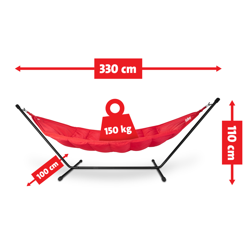 Headdemock Hammock Red 19 Headdemock Hammock Red 19
