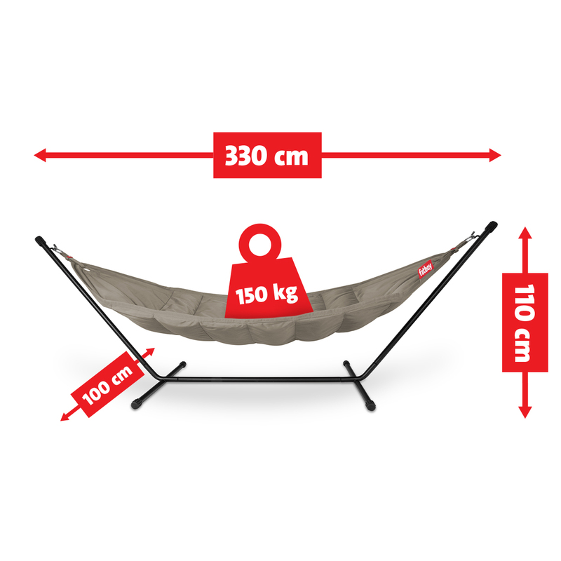 Headdemock Hammock Taupe 20 Headdemock Hammock Taupe 20