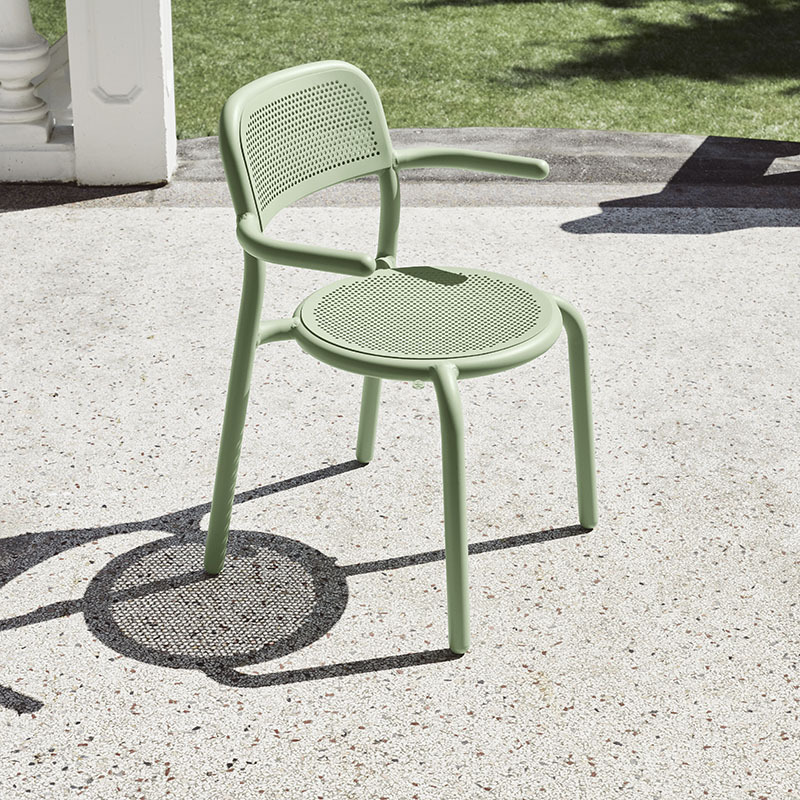 Fatboy Toní Armchair Chair with armrest Mist Green 8 Fatboy Toní Armchair Chair with armrest Mist Green 8