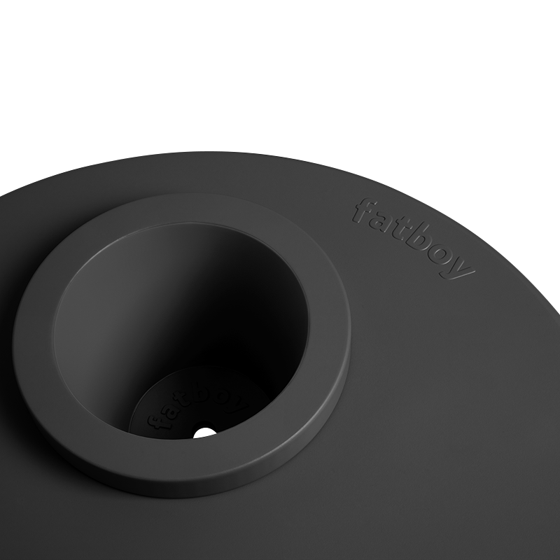 Bakkes Planter/ side table Anthracite 9 Bakkes Planter/ side table Anthracite 9