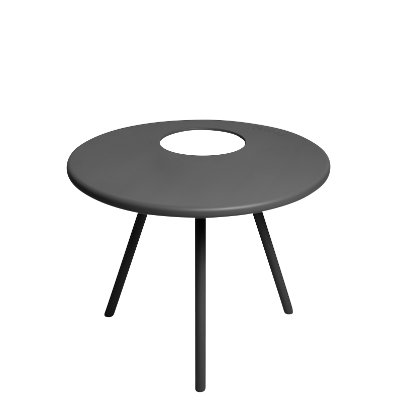 Fatboy Bakkes Planter/ side table Anthracite Chelsea Design