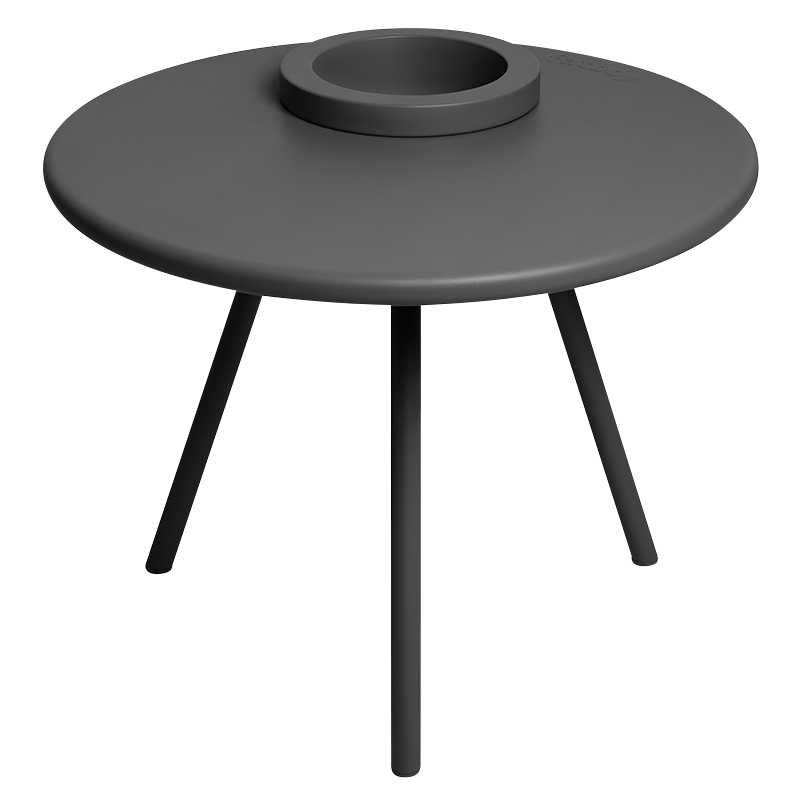 Bakkes Planter/ side table Anthracite 8 Bakkes Planter/ side table Anthracite 8