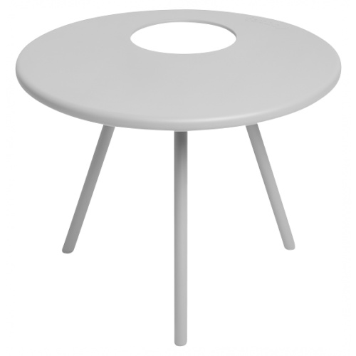 Bakkes Planter/ side table Light grey 6
