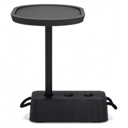 Brick Table Side table Anthracite 14