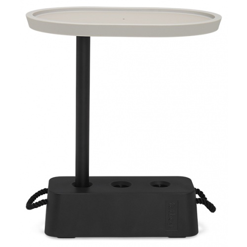 Brick Table Side table Light taupe 6