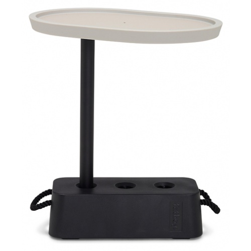 Brick Table Side table Light taupe 11