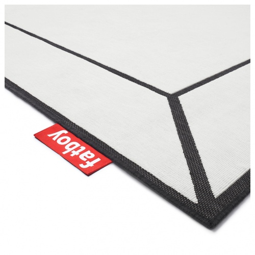 Carpretty Grand Carpet Frame Off-White (200×290 cm) 8