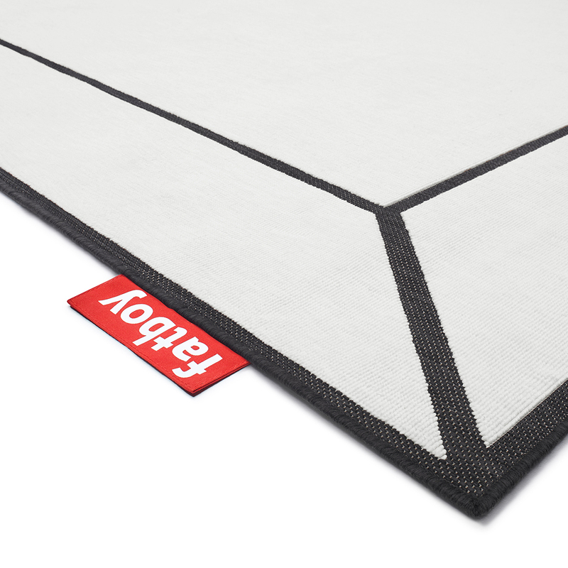 Carpretty Grand Carpet Frame Off-White (200×290 cm) 8