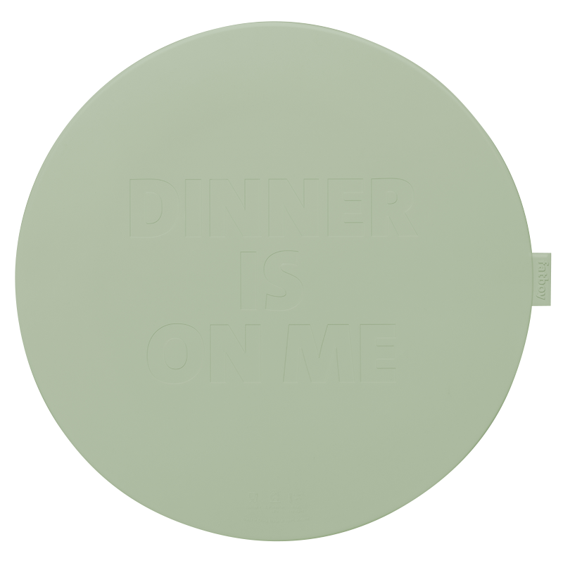 Place-we-met (Placemat) Placemat Mist Green 7 Place-we-met (Placemat) Placemat Mist Green 7