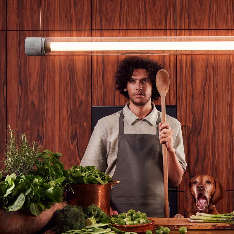 Tjoep Ceiling / wall light Light grey 6 Tjoep Ceiling / wall light Light grey 6