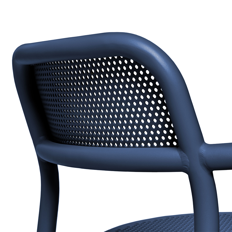 Fatboy Toní Armchair Chair with armrest Dark Ocean 17 Fatboy Toní Armchair Chair with armrest Dark Ocean 17