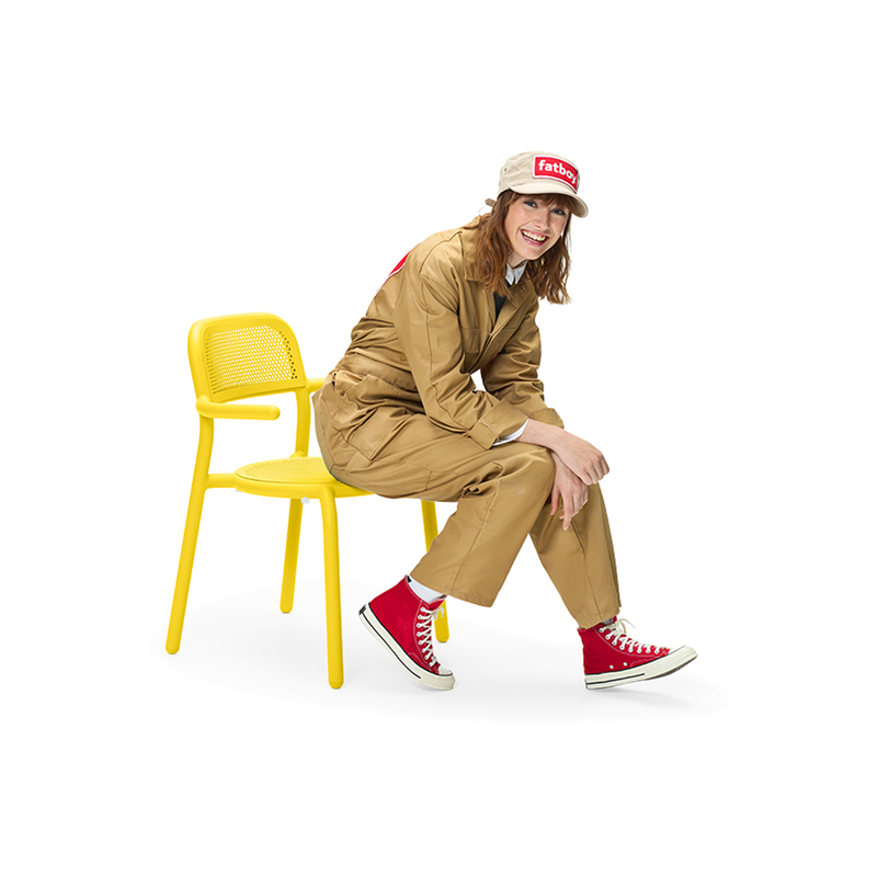 Fatboy Toní Armchair Chair with armrest Lemon 5