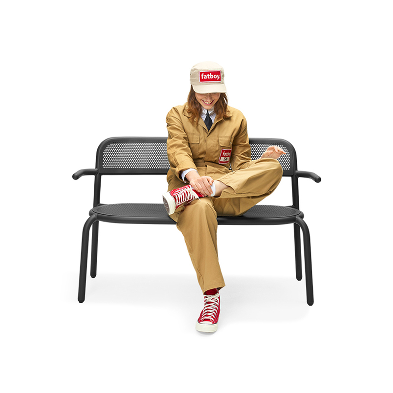 Toní Bankski Garden benches Anthracite 5 Toní Bankski Garden benches Anthracite 5