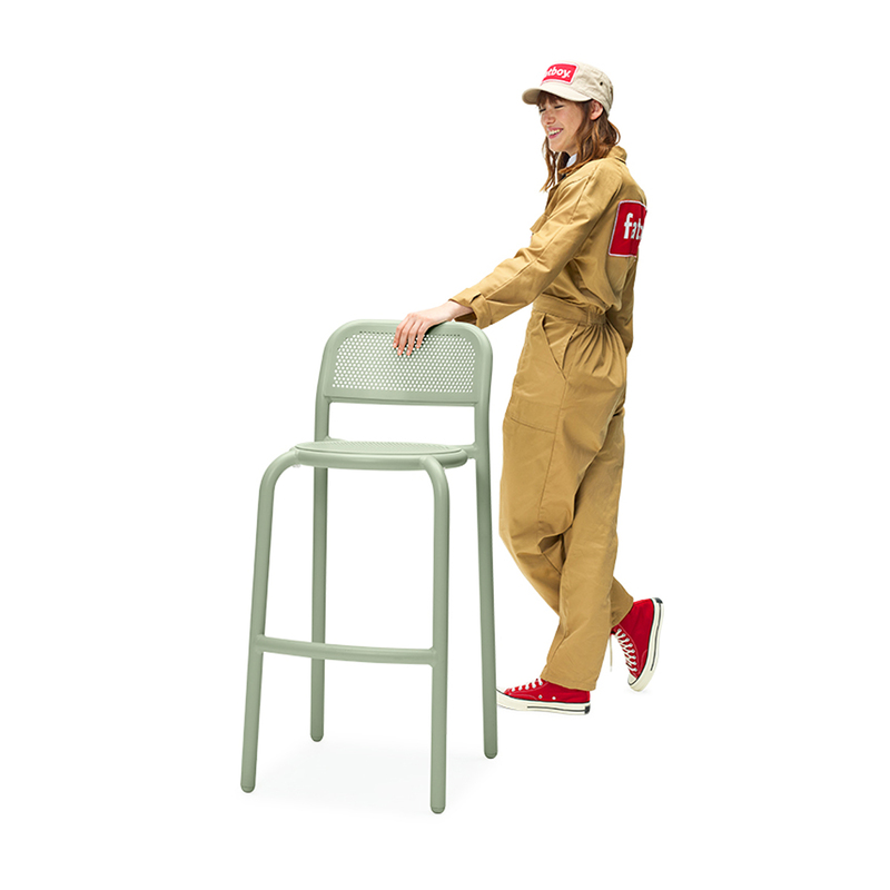Toní Barfly bar chair Mist green 5