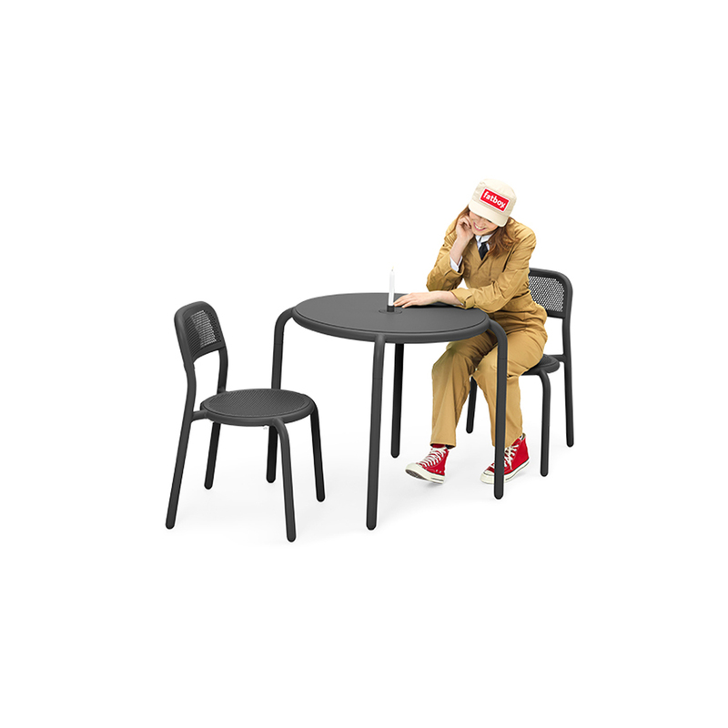 Toní Bistreau Bistro table Anthracite 5