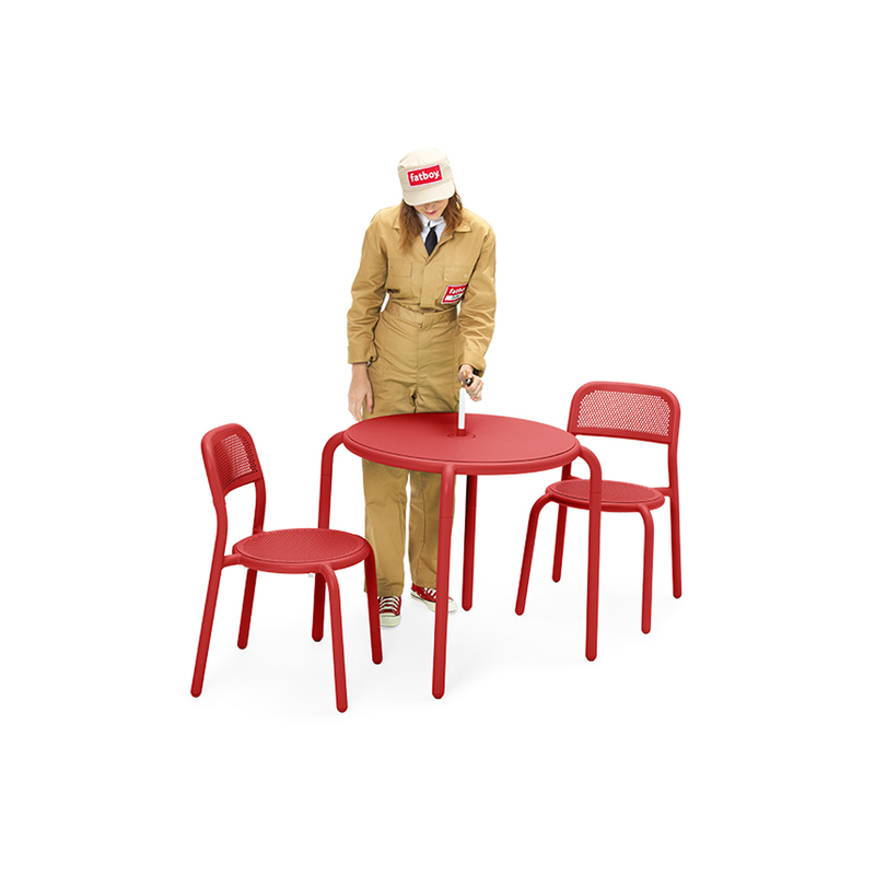 Toní Bistreau Bistro table Industrial Red 5