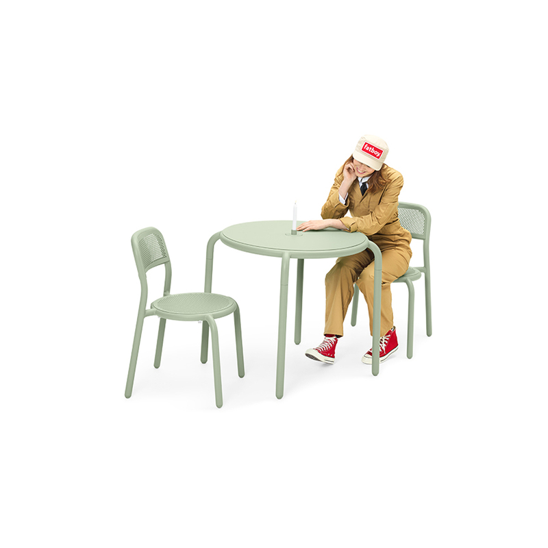 Toní Bistreau Bistro table Mist Green 5