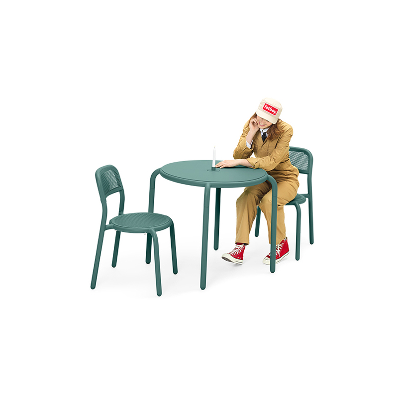 Toní Bistreau Bistro table Pine Green 5 Toní Bistreau Bistro table Pine Green 5