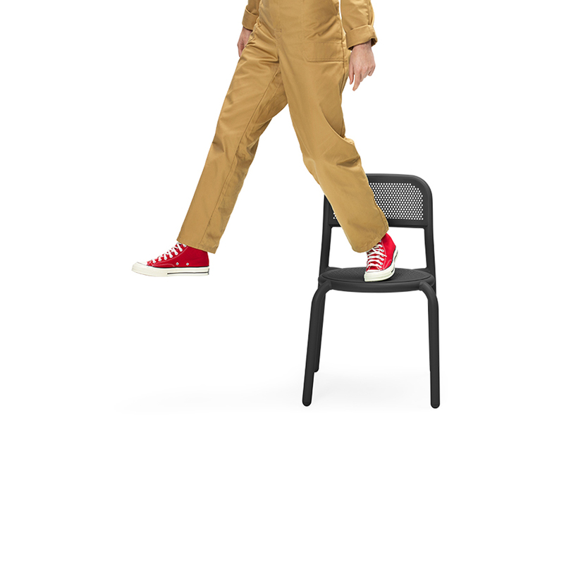 Fatboy Toní Chair Bistro chair Anthracite 5 Fatboy Toní Chair Bistro chair Anthracite 5