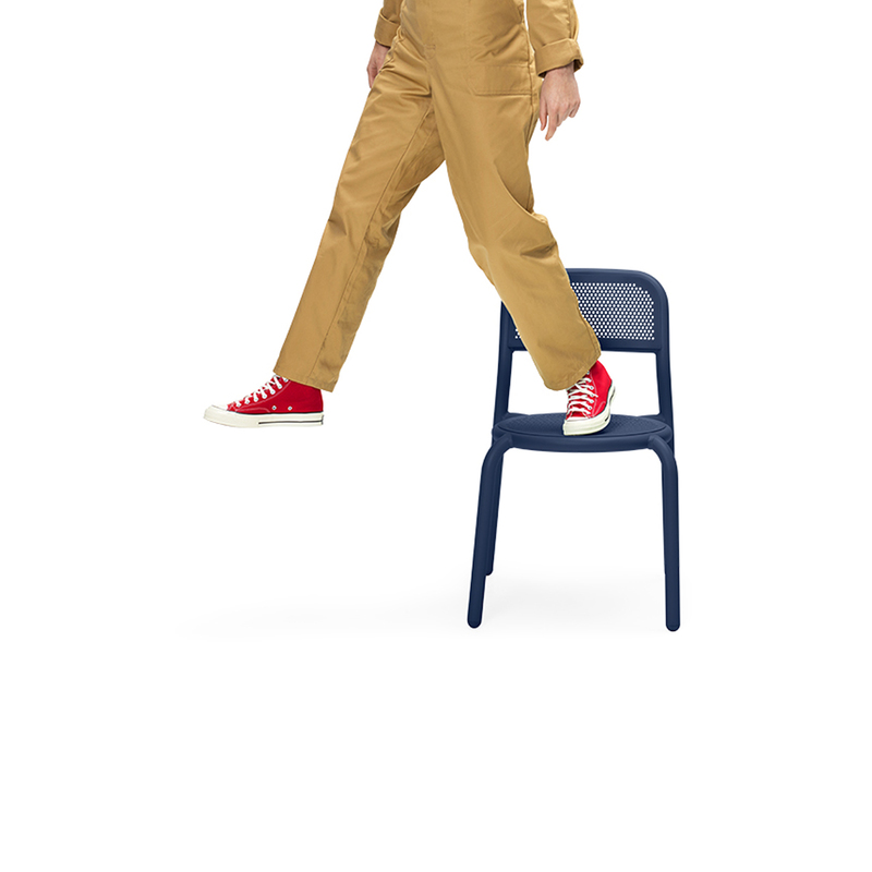 Fatboy Toní Chair Bistro chair Dark Ocean 5