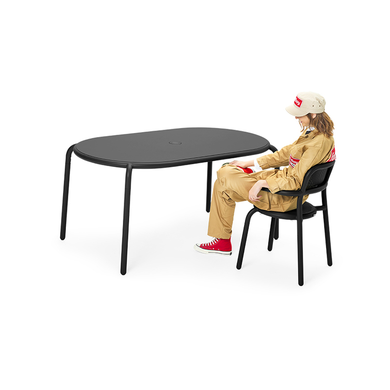 Toní Tavolo Garden table Anthracite 6