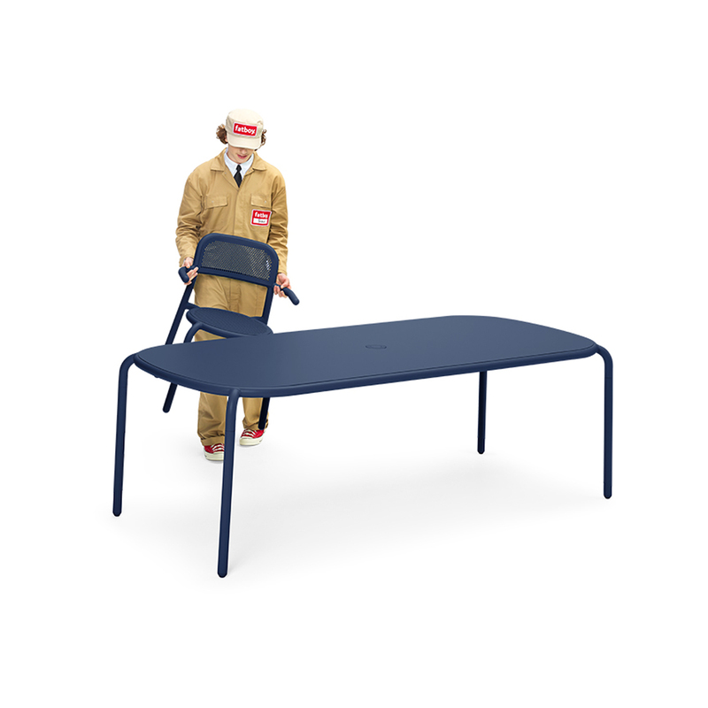 Toní Tablo Bistro table Dark Ocean 5