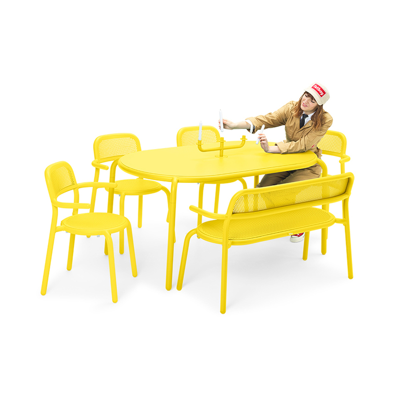 Toní Tavolo Garden table Lemon 5 Toní Tavolo Garden table Lemon 5