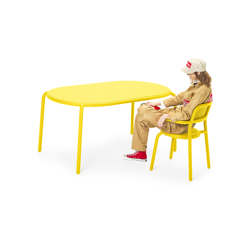 Toní Tavolo Garden table Lemon 6 Toní Tavolo Garden table Lemon 6