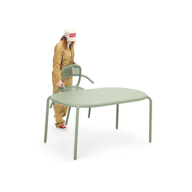 Toní Tavolo Garden table Mist green 5