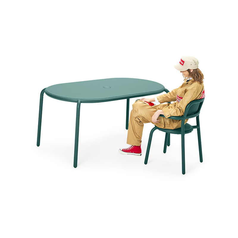 Toní Tavolo Garden table Pine green 6