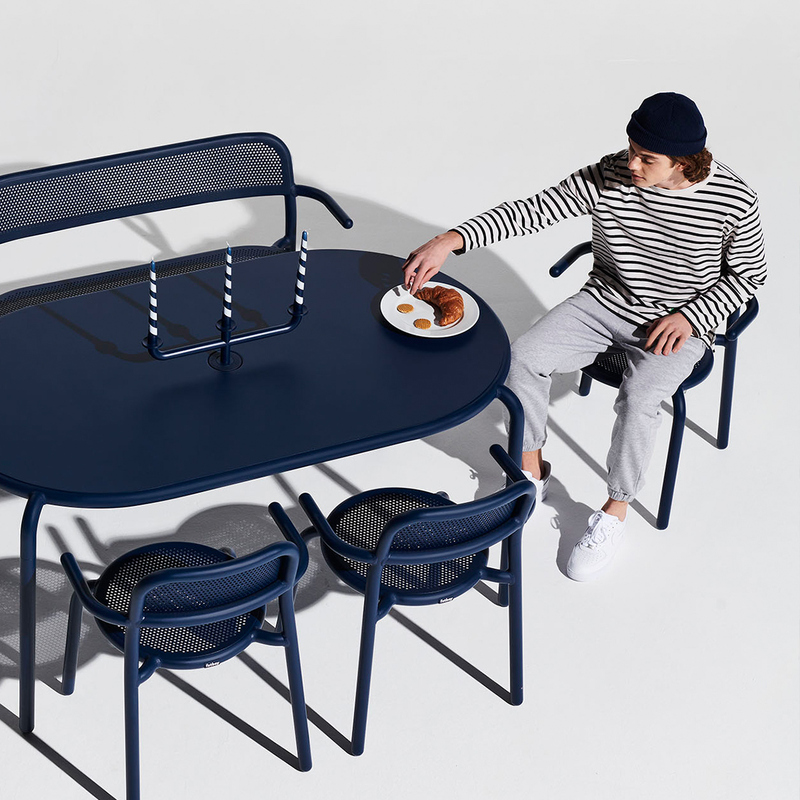 Fatboy Toní Armchair Chair with armrest Dark Ocean 26 Fatboy Toní Armchair Chair with armrest Dark Ocean 26