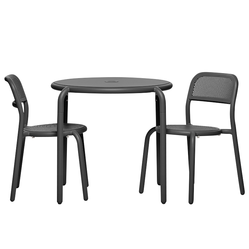 Fatboy Toní Chair Bistro chair Anthracite 10 Fatboy Toní Chair Bistro chair Anthracite 10