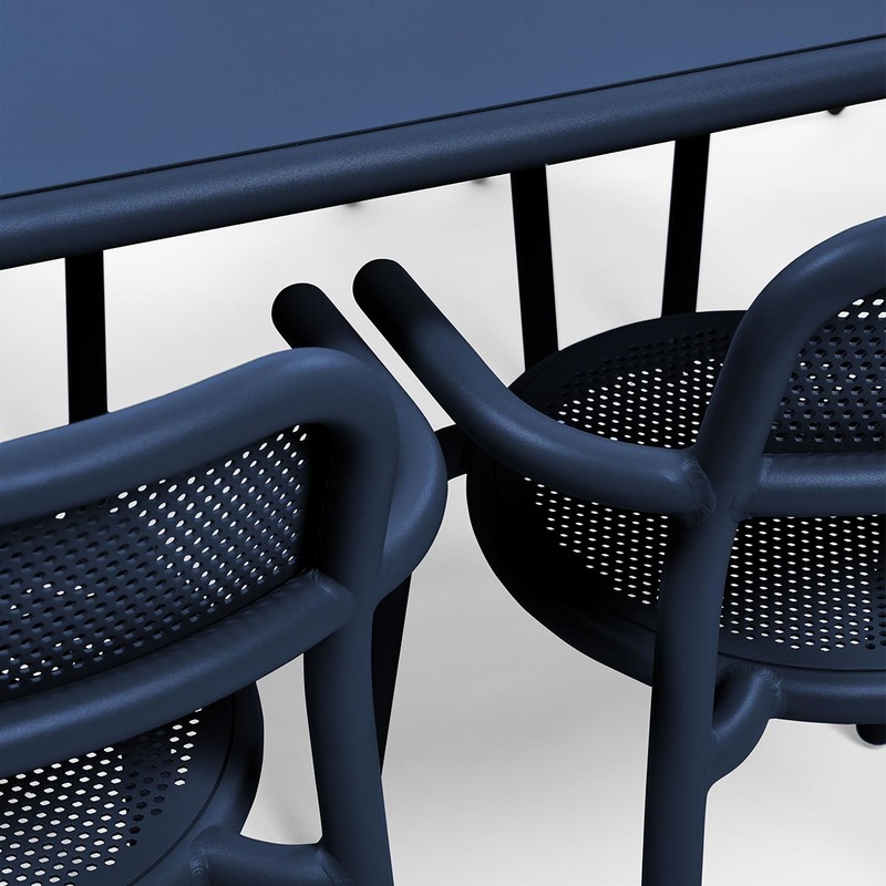 Fatboy Toní Armchair Chair with armrest Dark Ocean 14 Fatboy Toní Armchair Chair with armrest Dark Ocean 14