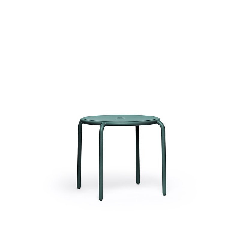 Toní Bistreau Bistro table Pine Green 7 Toní Bistreau Bistro table Pine Green 7