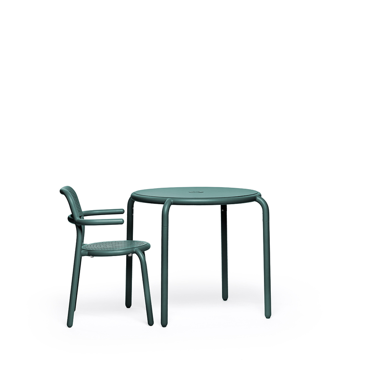 Toní Bistreau Bistro table Pine Green 6 Toní Bistreau Bistro table Pine Green 6