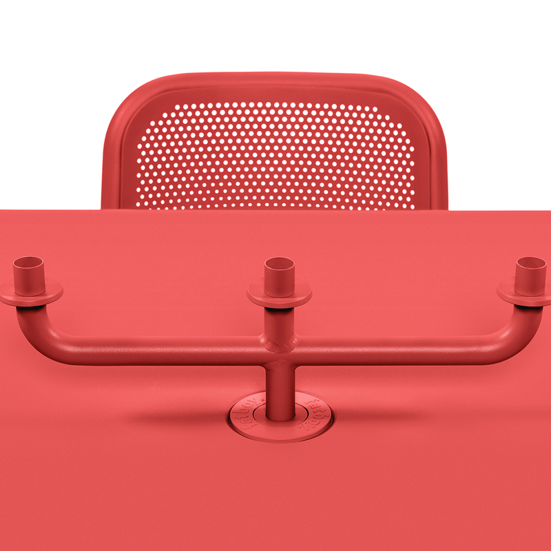 Toní Candle Holder Candlestick for Toní Tablo Industrial Red 7