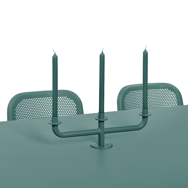 Toní Candle Holder Candlestick for Toní Tablo Pine Green 6