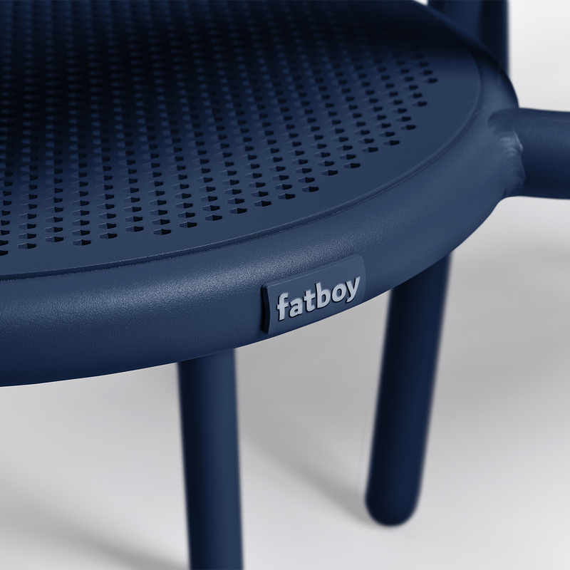 Fatboy Toní Chair Bistro chair Dark Ocean 10