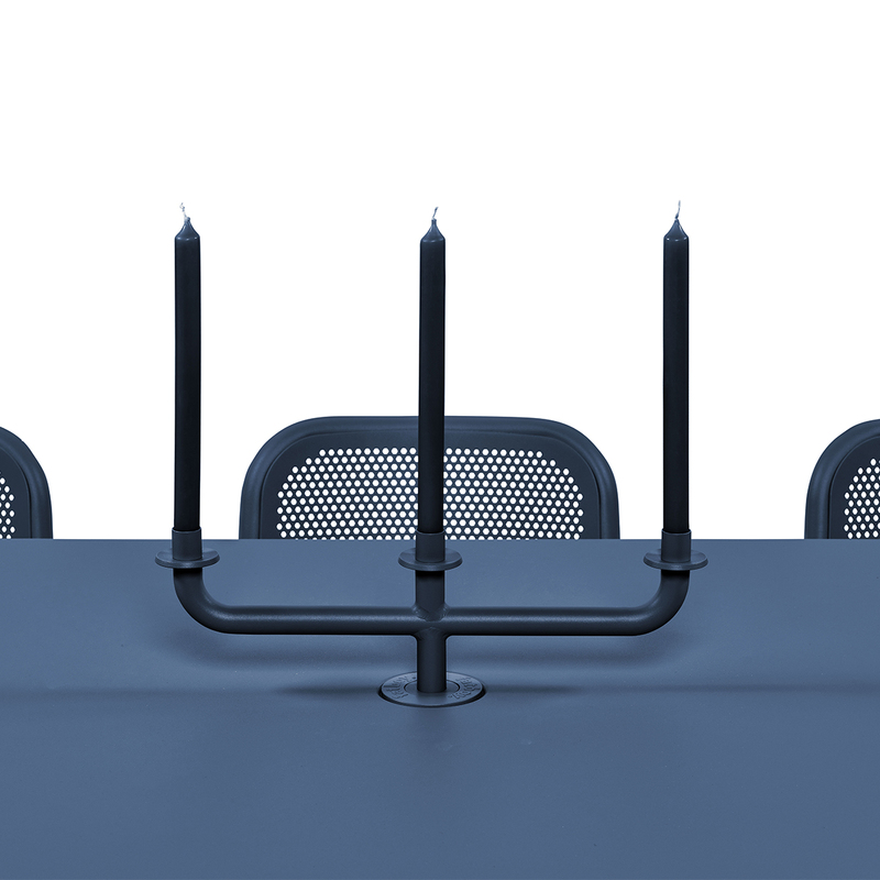 Toní Tablo Bistro table Dark Ocean 14