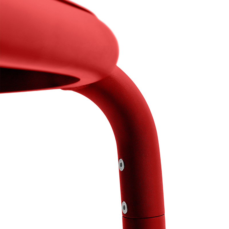 Toní Bistreau Bistro table Industrial Red 12