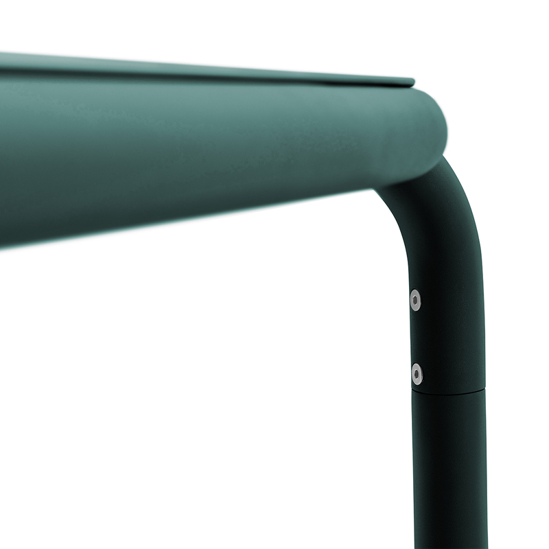 Toní Bistreau Bistro table Pine Green 12 Toní Bistreau Bistro table Pine Green 12