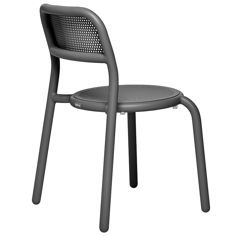 Fatboy Toní Chair Bistro chair Anthracite 8 Fatboy Toní Chair Bistro chair Anthracite 8