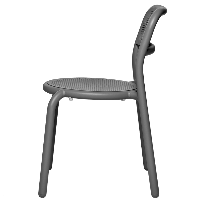 Fatboy Toní Chair Bistro chair Anthracite 7 Fatboy Toní Chair Bistro chair Anthracite 7