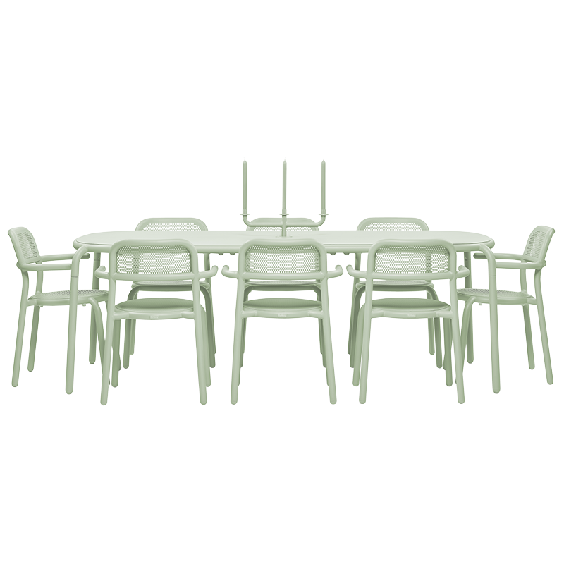 Fatboy Toní Armchair Chair with armrest Mist Green 9 Fatboy Toní Armchair Chair with armrest Mist Green 9