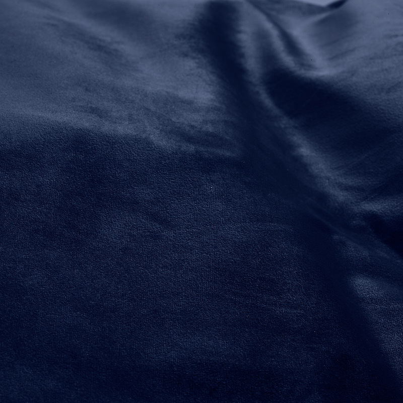 Original Slim Velvet Beanbag Dark Blue 6 Original Slim Velvet Beanbag Dark Blue 6