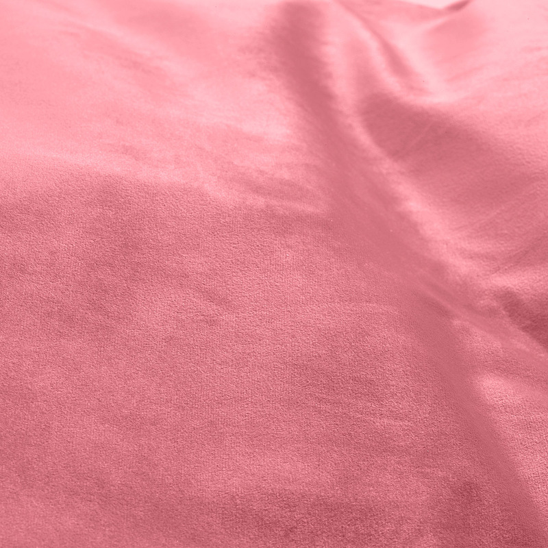 Original Slim Velvet Beanbag Deep Blush 6 Original Slim Velvet Beanbag Deep Blush 6