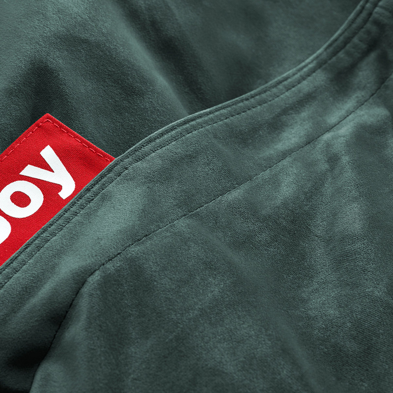 Original Slim Velvet Beanbag Petrol 6 Original Slim Velvet Beanbag Petrol 6