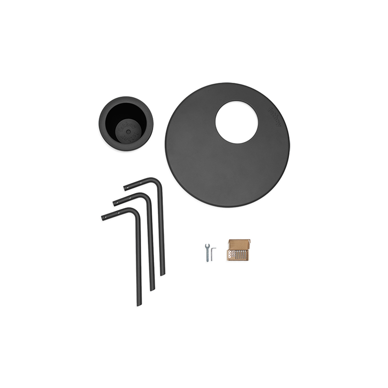 Bakkes Planter/ side table Anthracite 5 Bakkes Planter/ side table Anthracite 5