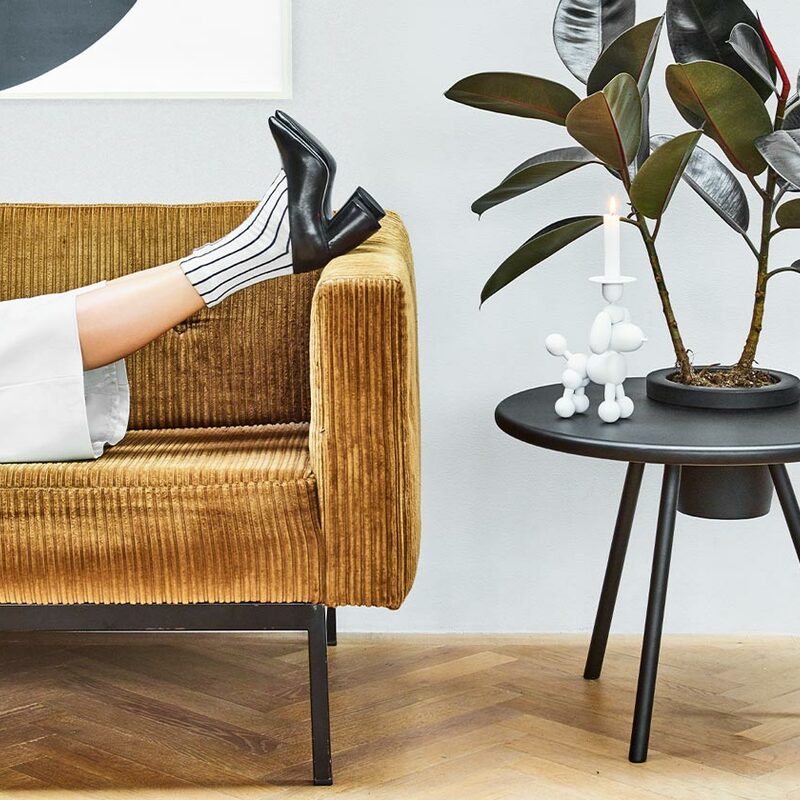 Bakkes Planter/ side table Anthracite 12 Bakkes Planter/ side table Anthracite 12